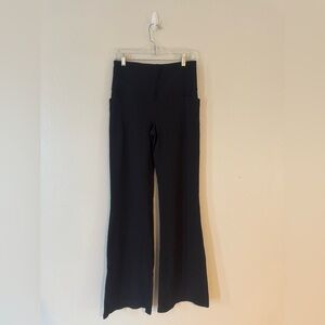 Athleta Ribbed Yoga Pants/Flare Leggings